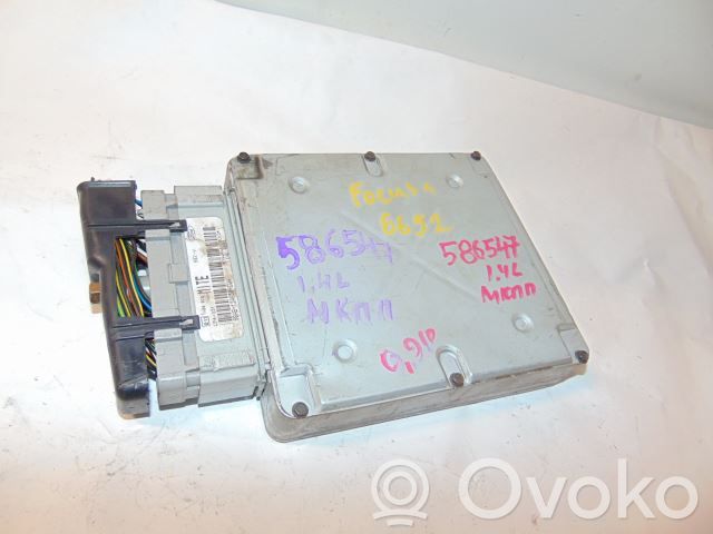 Engine control unit/module   1072432,98BP12A650SA,98AB12A650CWA