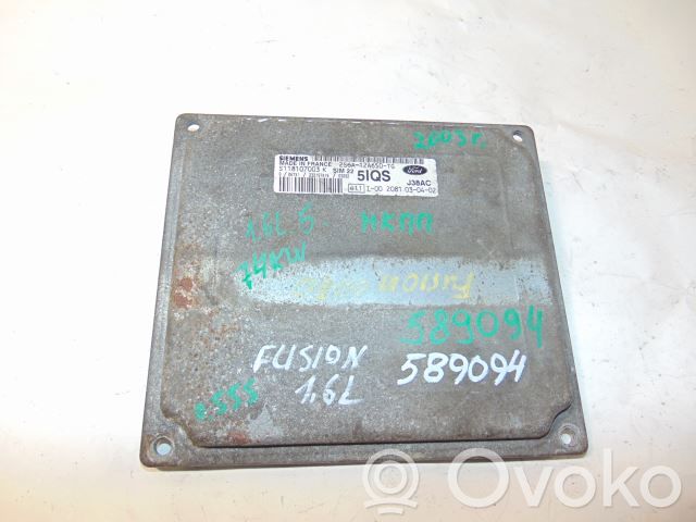 Ford Fusion Engine control unit/module 