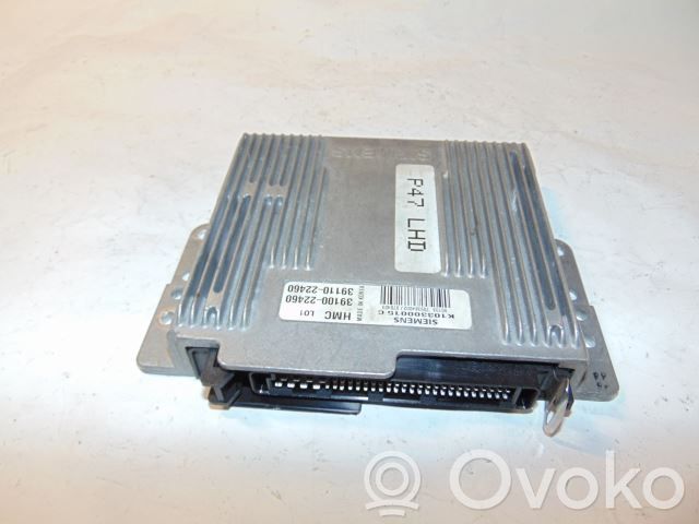 Hyundai Accent Engine control unit/module 