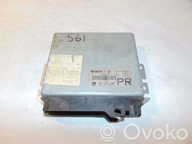 Opel Omega B1 Engine control unit/module 