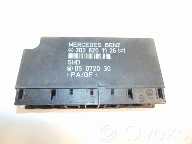 Moduł / Sterownik komfortu   A2028201126