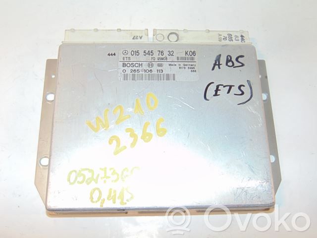 Mercedes-Benz E W210 ABS control unit/module 