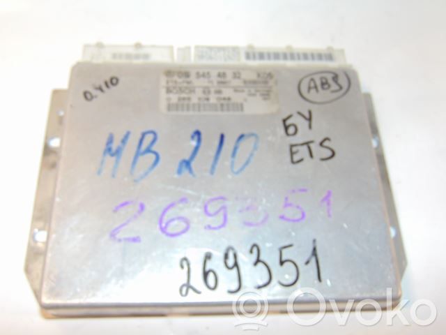 Mercedes-Benz E W210 ABS control unit/module 