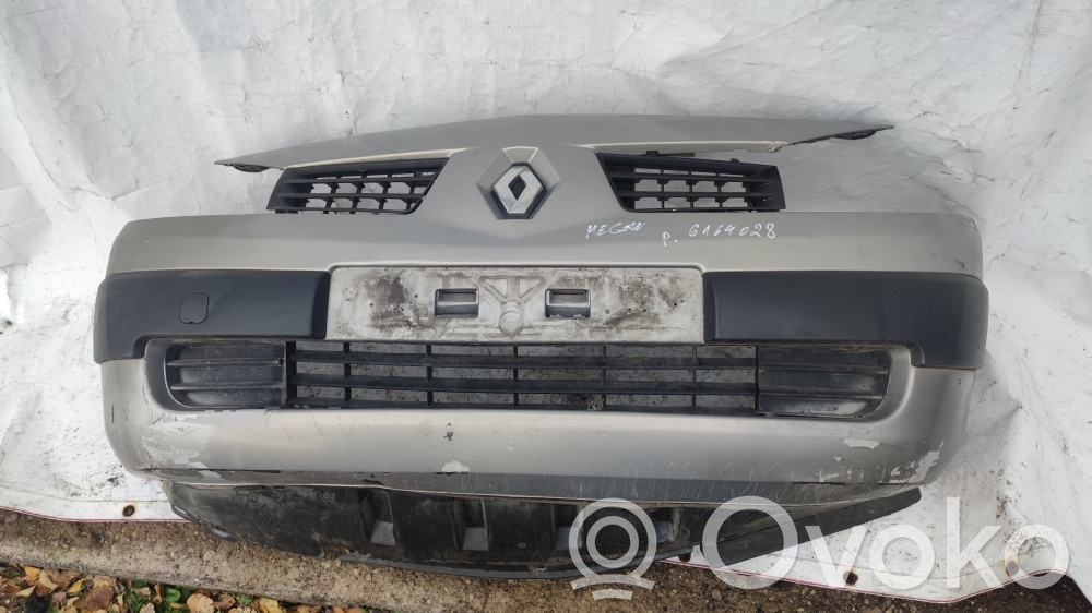 Renault Megane II Front bumper 