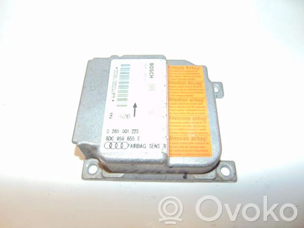 Audi A3 S3 8L Airbag control unit/module 