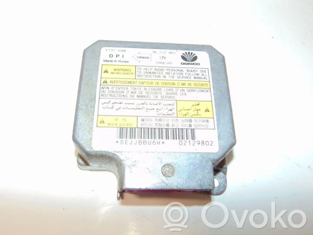 Daewoo Lanos Airbag control unit/module 