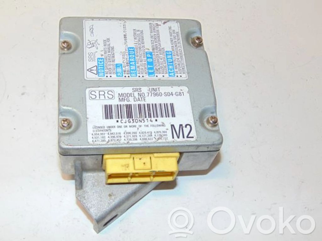 Honda Civic Airbag control unit/module 