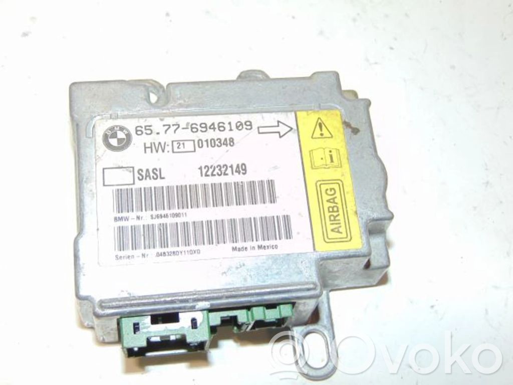 BMW 7 E65 E66 Airbag deployment crash/impact sensor 