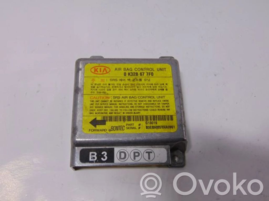 KIA Rio Airbag control unit/module 