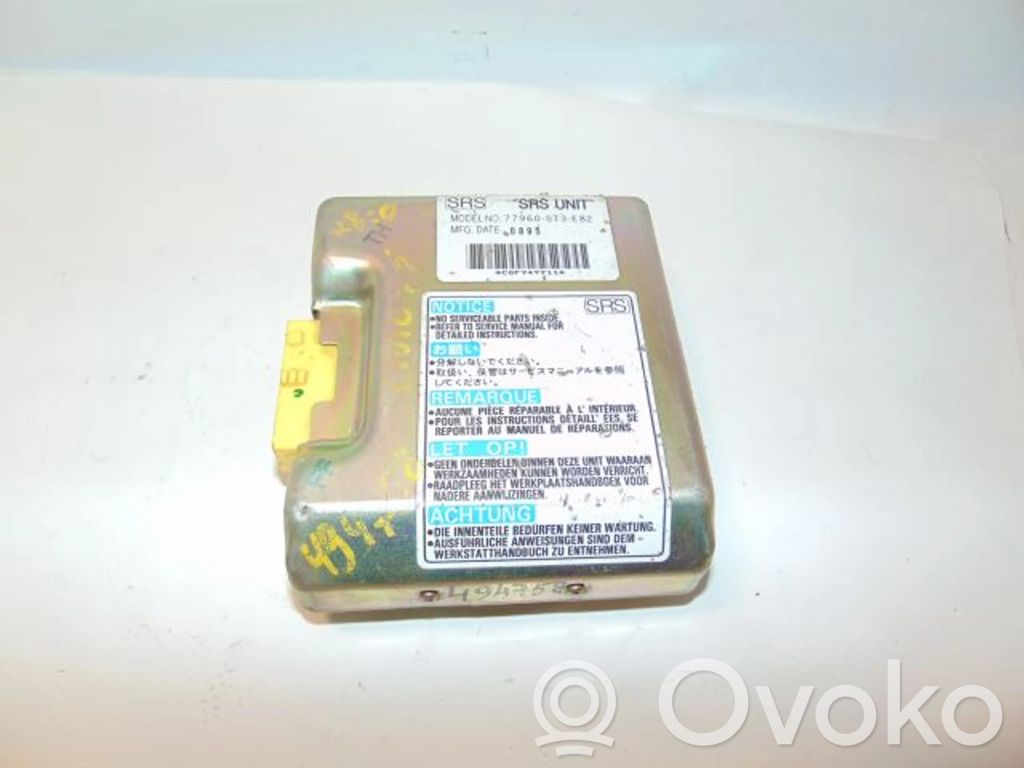 Honda Civic Airbag control unit/module 