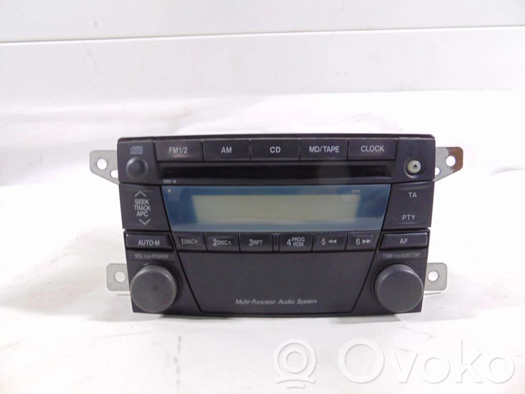 Radio / CD-Player / DVD-Player / Navigation   CB81669S0A