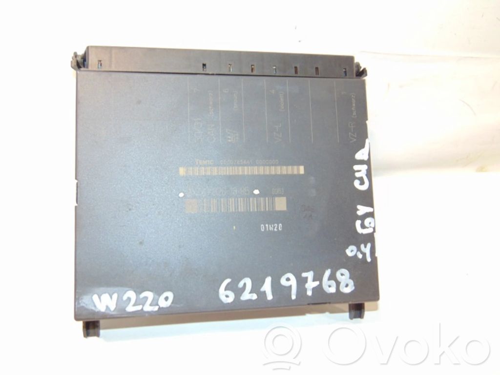 Module de commande de siège   A2208201385,2208201385