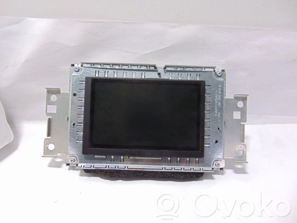 Volvo S60 Monitor / wyświetlacz / ekran 