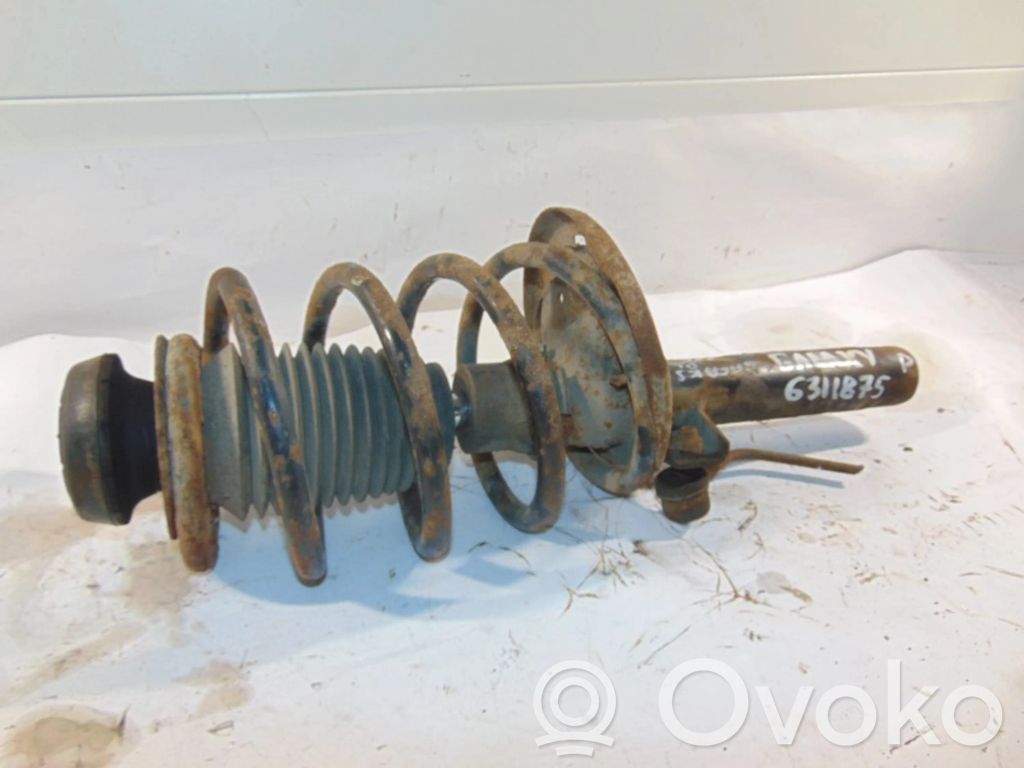 Amortyzator osi przedniej ze sprężyną   95VWX18045AF,1092394,1052565,95VW5310AA