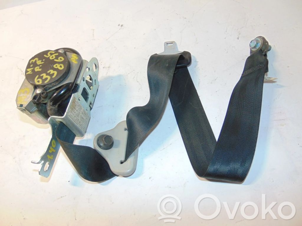 Mazda 3 I Cinturón delantero 