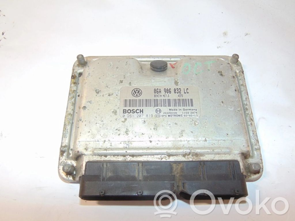 Skoda Octavia Mk1 (1U) Engine control unit/module 