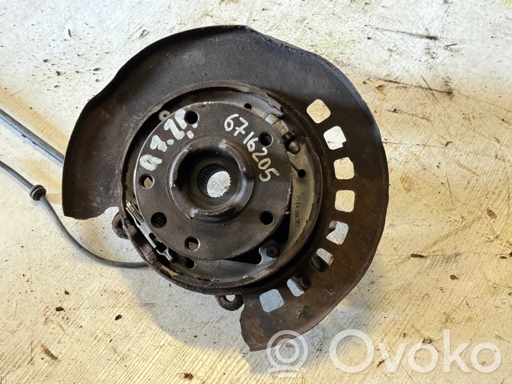 Audi Q7 4L Mangueta de dirección de rueda trasera 
