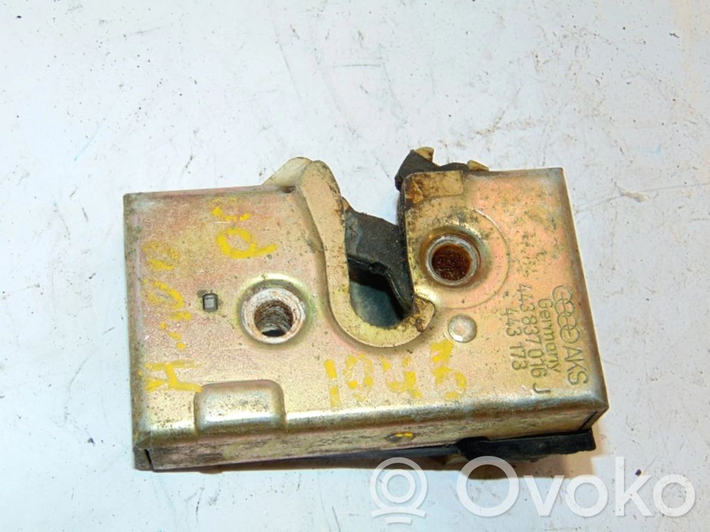 Audi 100 200 5000 C3 Zamek drzwi przednich 