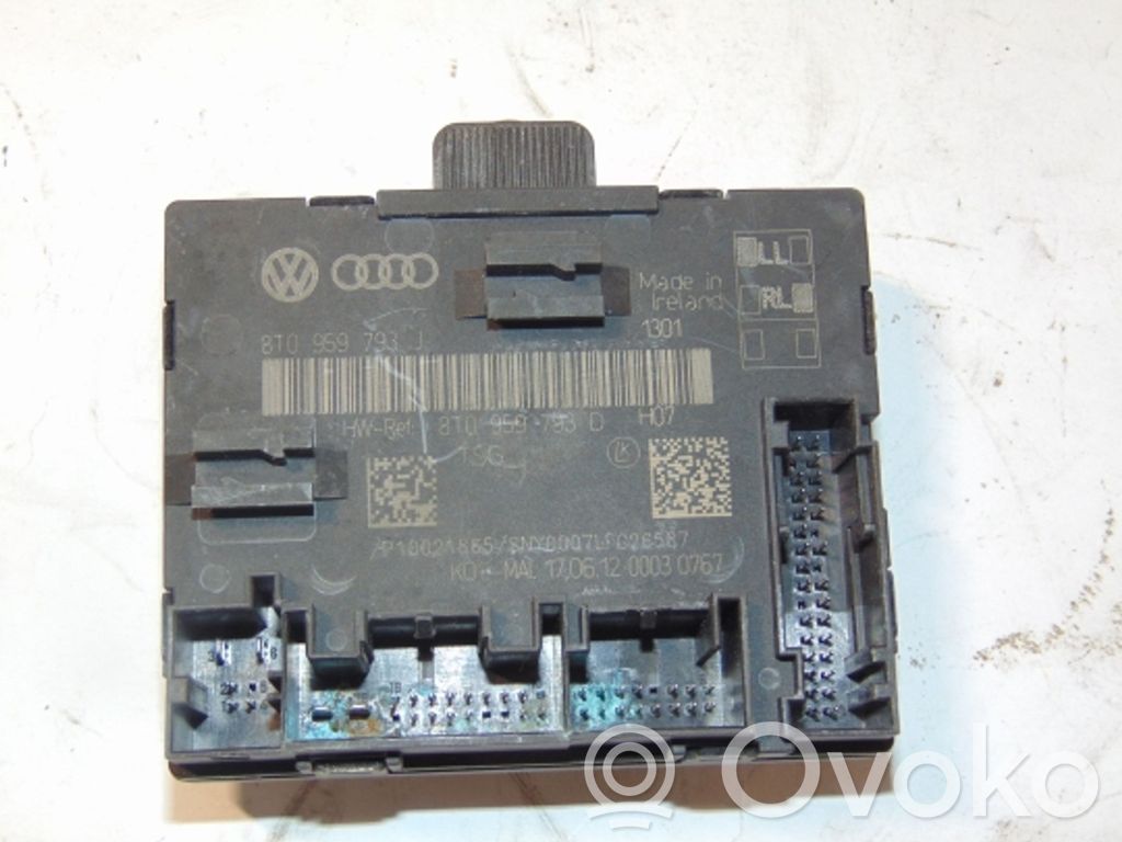 Door control unit/module   8T0959793D