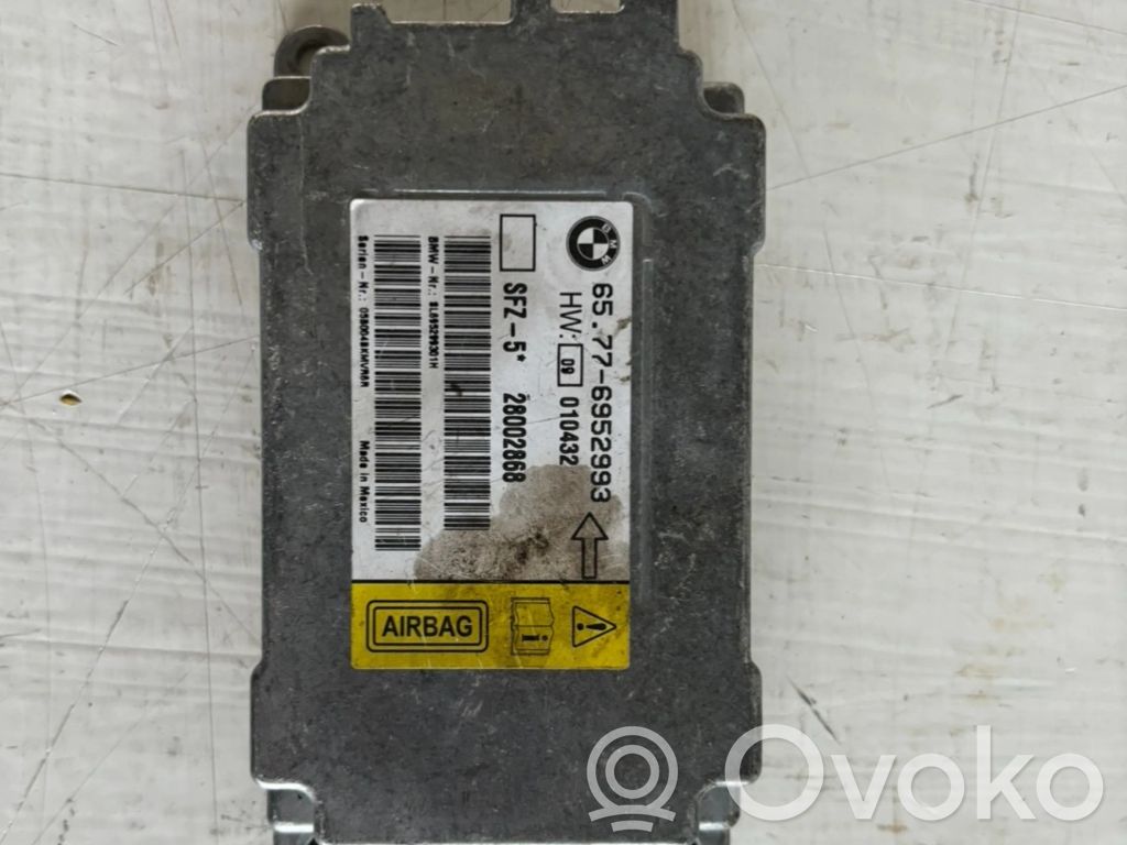 Airbag control unit/module   28002868
