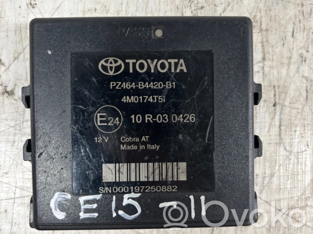 Toyota Verso Sterownik / Moduł parkowania PDC 