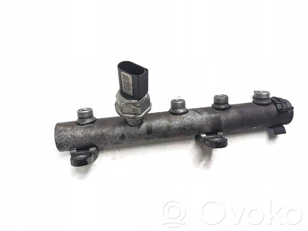 Audi A6 S6 C6 4F Fuel main line pipe 