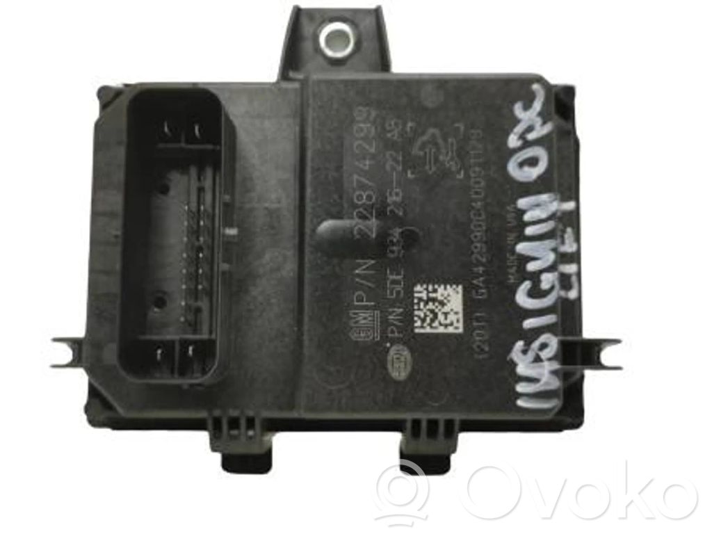 Opel Insignia A Fuel injection pump control unit/module 