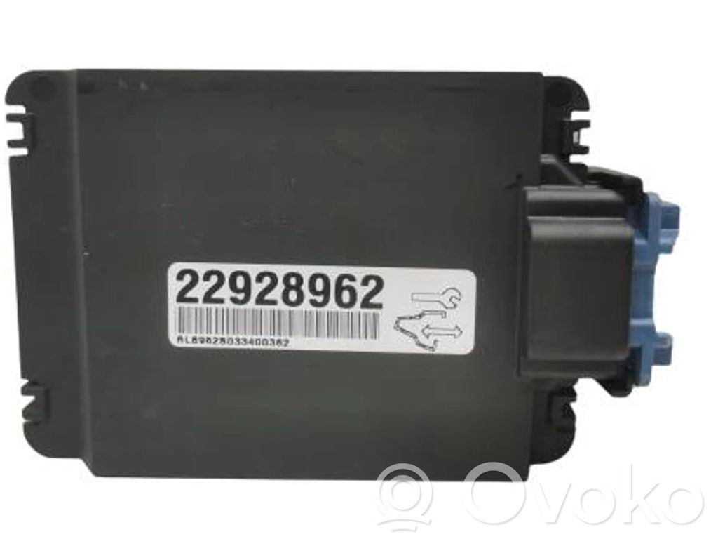 Opel Insignia A Power steering control unit/module 
