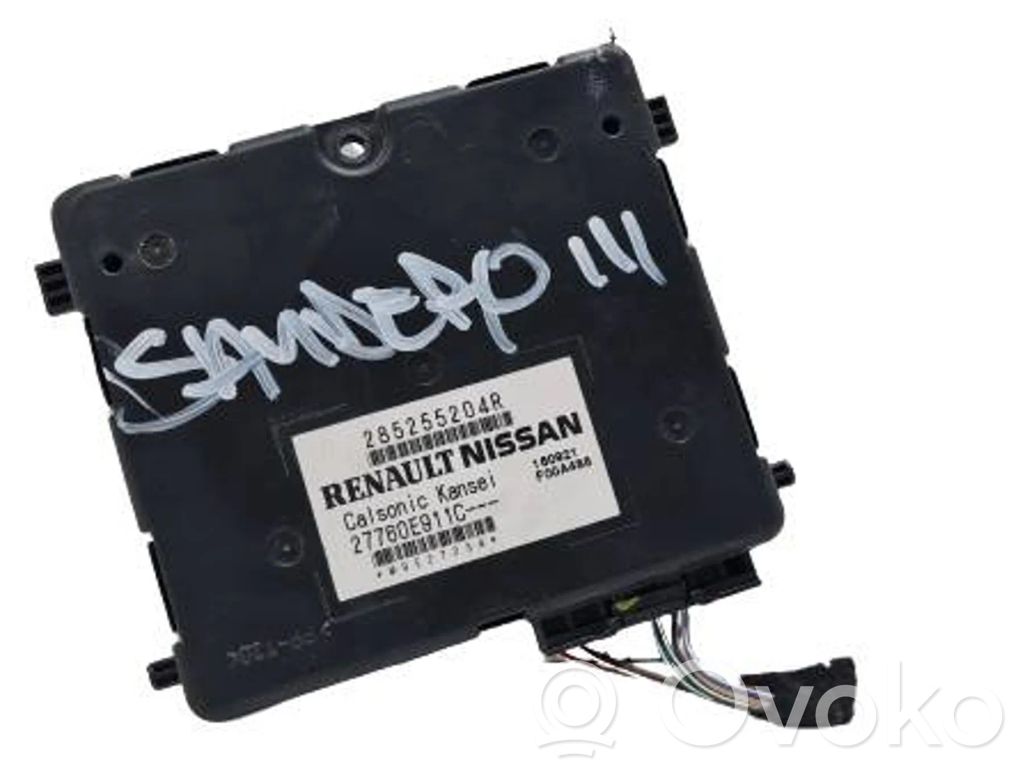 Dacia Sandero Other control units/modules 