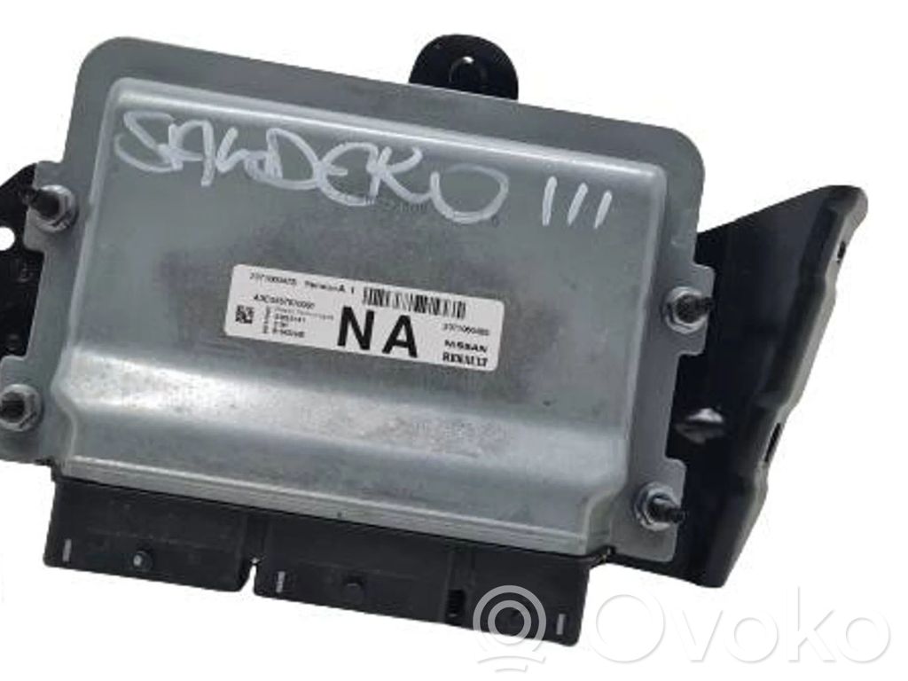 Dacia Sandero Engine control unit/module 