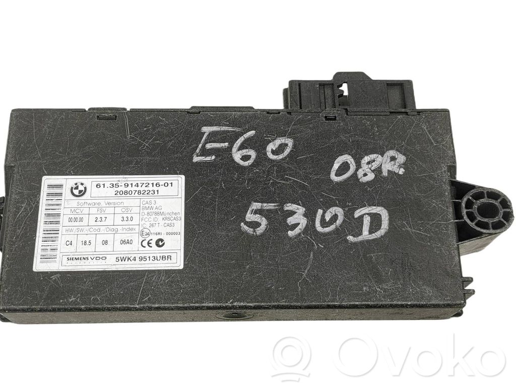CAS control unit/module   9147216