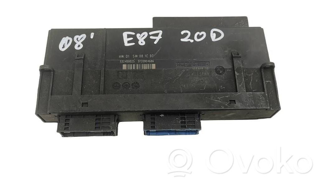 BMW 1 E81 E87 Comfort/convenience module 