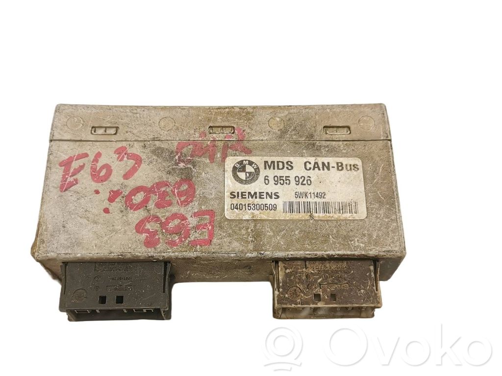 BMW 5 E60 E61 Sunroof control unit/module 