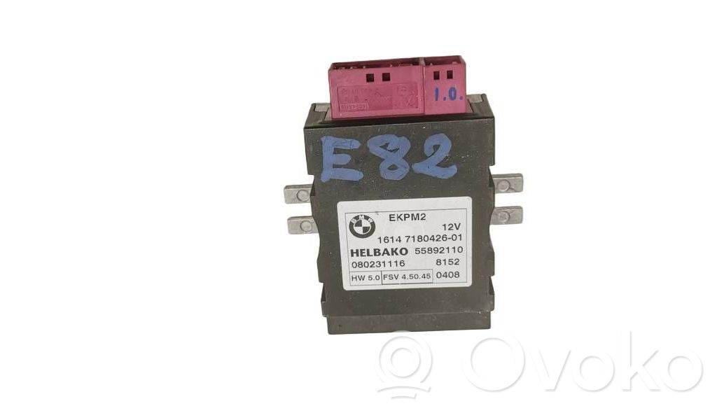 Fuel injection pump control unit/module   7180426