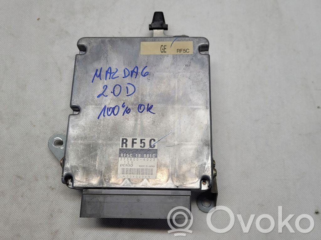 Mazda 6 Engine control unit/module 