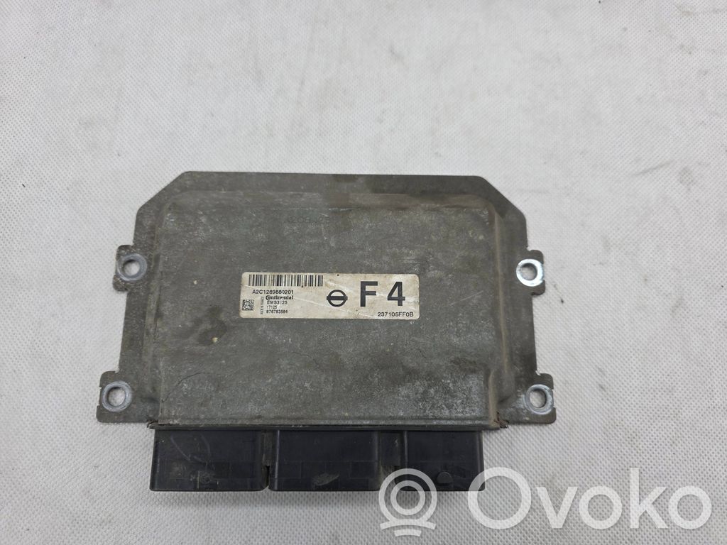 Nissan Micra K14 Engine control unit/module 