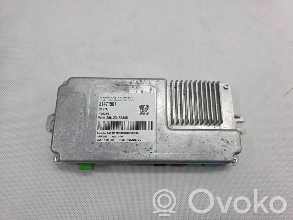 Volvo XC90 Camera control unit module 