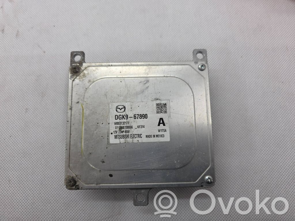 Mazda CX-30 LED ballast control module 