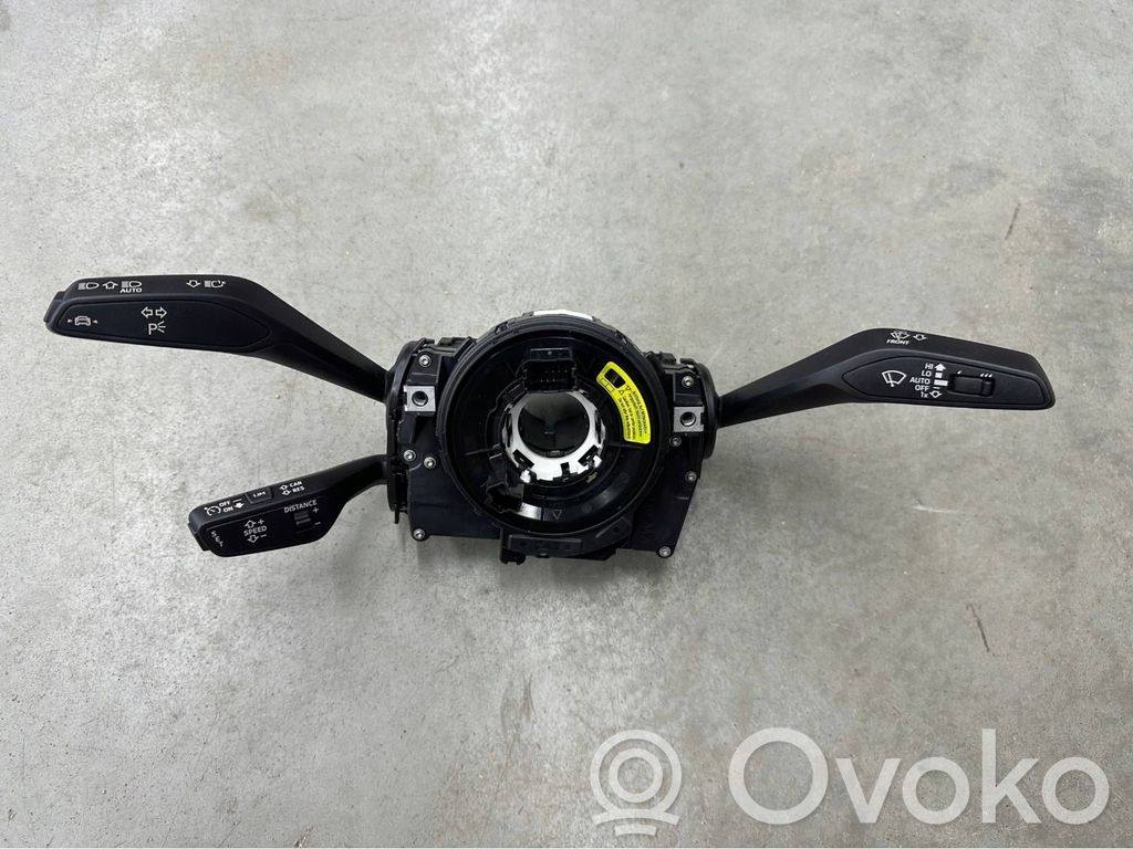 Audi A7 S7 4K8 Commodo, commande essuie-glace/phare 