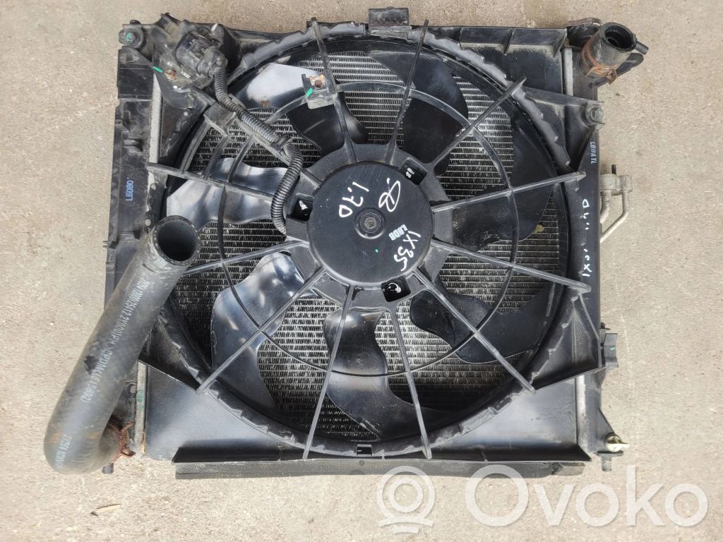 Radiator set