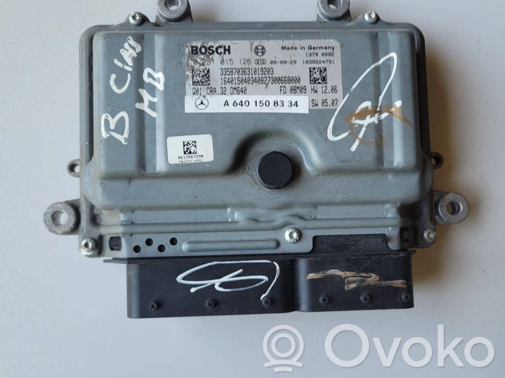 Engine control unit/module   A6401508334,1039S24791