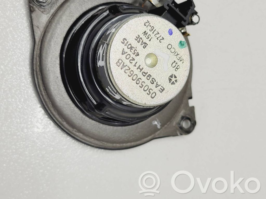 Altavoz de la puerta trasera   05059062AB,2721612,EAS9PH120A