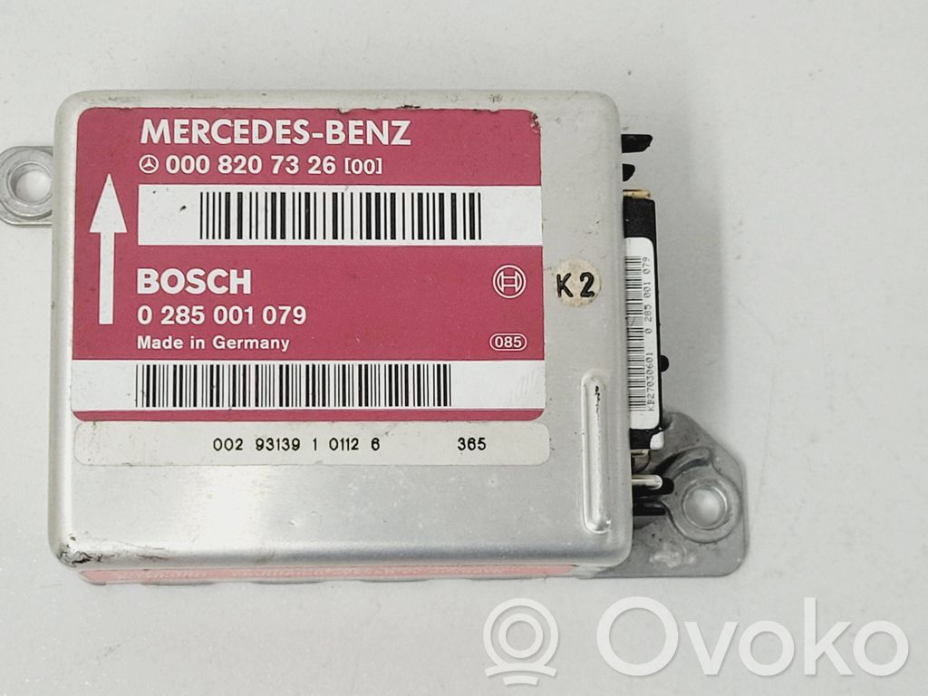 Mercedes-Benz S W140 Sterownik / Moduł Airbag 