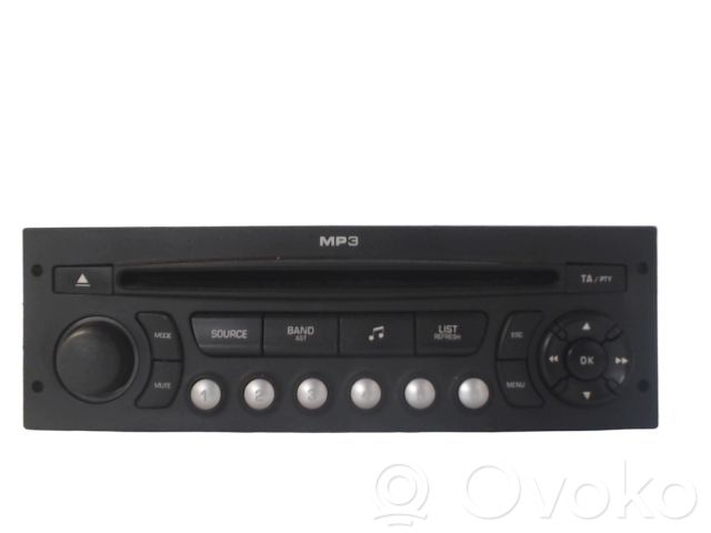 Citroen C4 I Picasso Panel / Radioodtwarzacz CD/DVD/GPS 