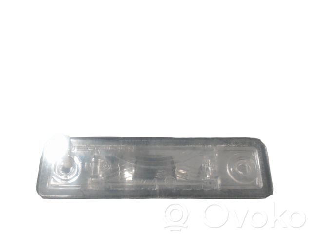 Opel Zafira A Éclairage de plaque d'immatriculation 