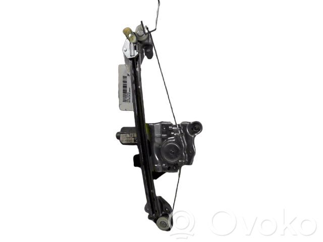 Opel Astra H Rear door window regulator with motor 