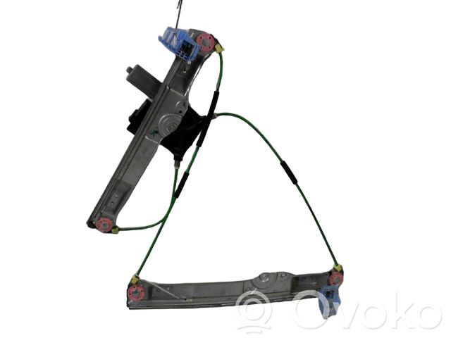 Opel Corsa D Regulador de puerta delantera con motor 