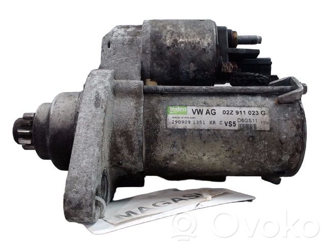 Seat Leon (1P) Starter motor 