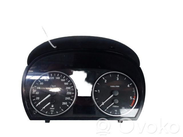 BMW 3 E90 E91 Speedometer (instrument cluster) 