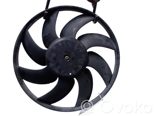 Ford Fiesta Electric radiator cooling fan 